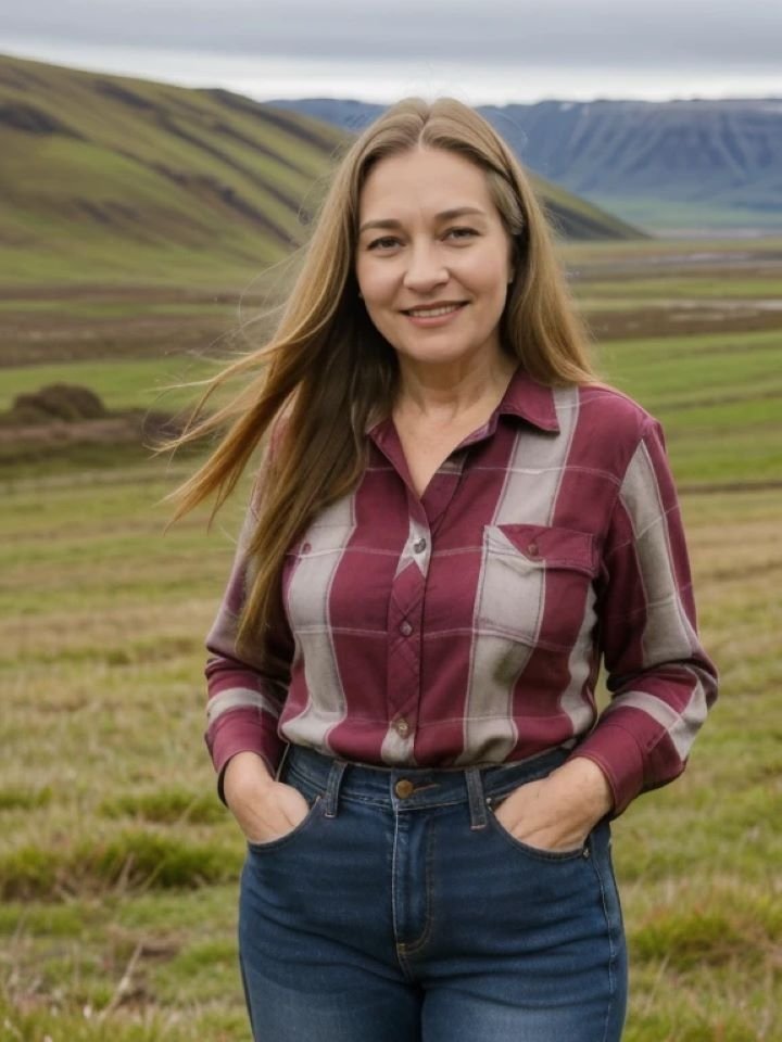 VårsolFlicka från Västerbottens län,Sverige